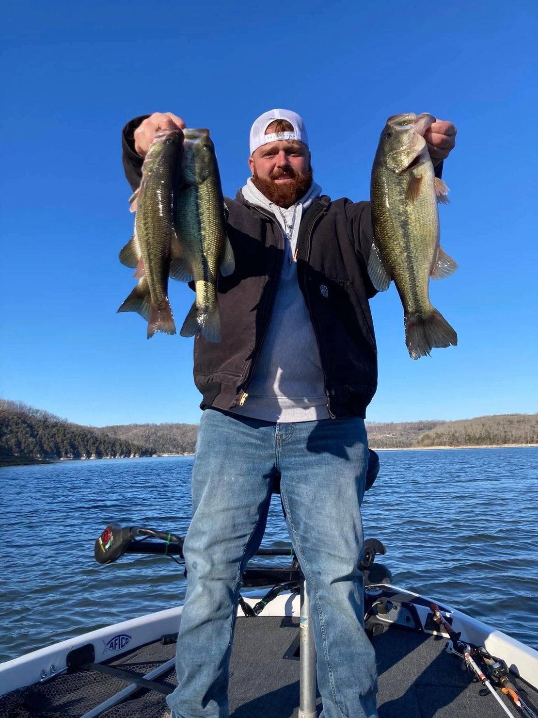 Double-fisted bass limit