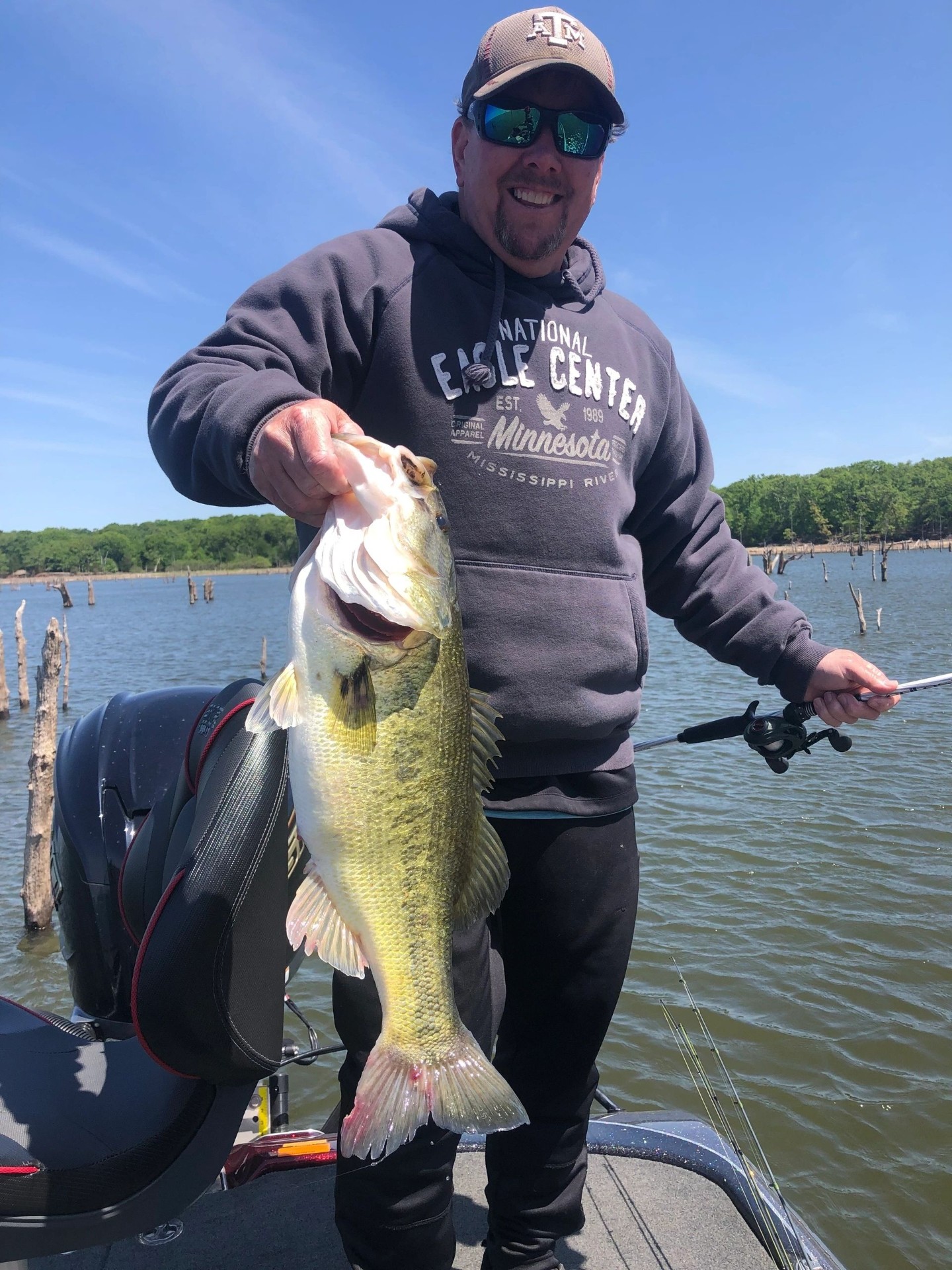 Hawg of a bass