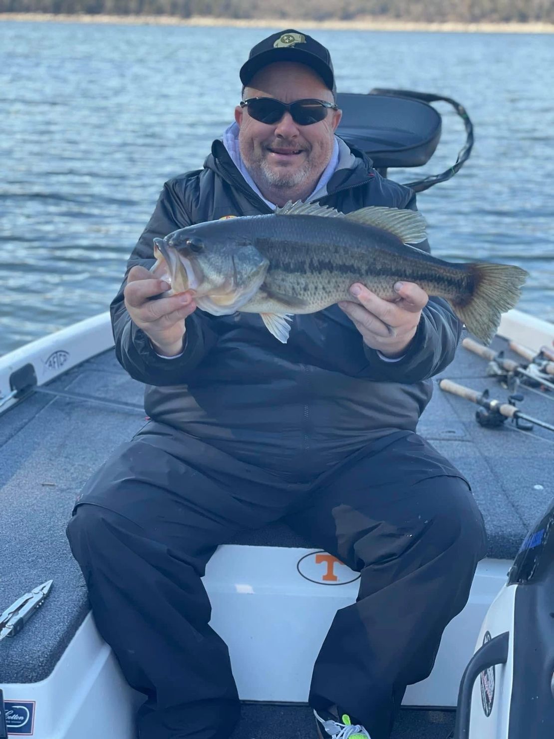 Cold morning largemouth